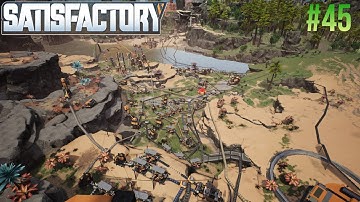 Satisfactory Update 6 Episode 45: Making Adaptive Control Units