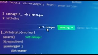Virtual Software Installed In Arch Linux Computer