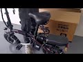 14インチ折りたたみ式電動自転車設置ビデオ