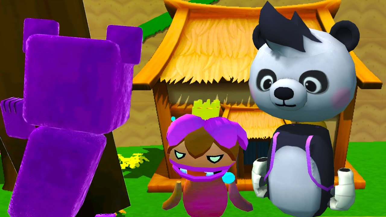 Кид стал Пандой #1 Panda Hero Adventure на пурумчата