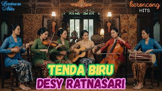 Tenda Biru  Desy Ratnasari  Cover Versi Keroncong Lembaran Nada