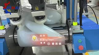 HTV silicone automatic mixing machine ES-059-2