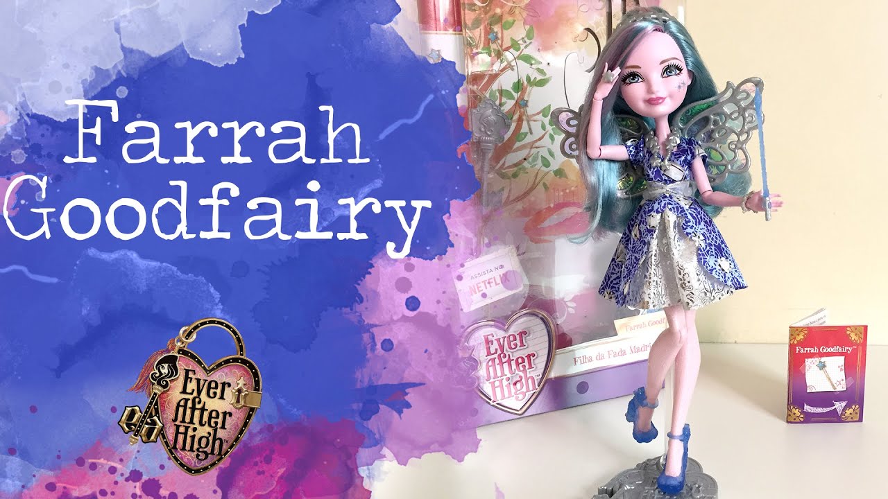 Boneca Fashion - Ever After High - Ever After Royal - Farrah Good