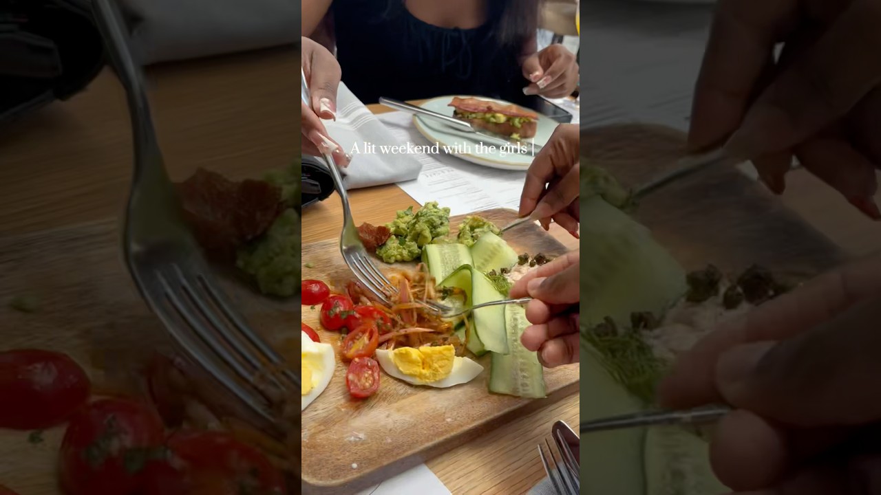 A great weekend with friends 