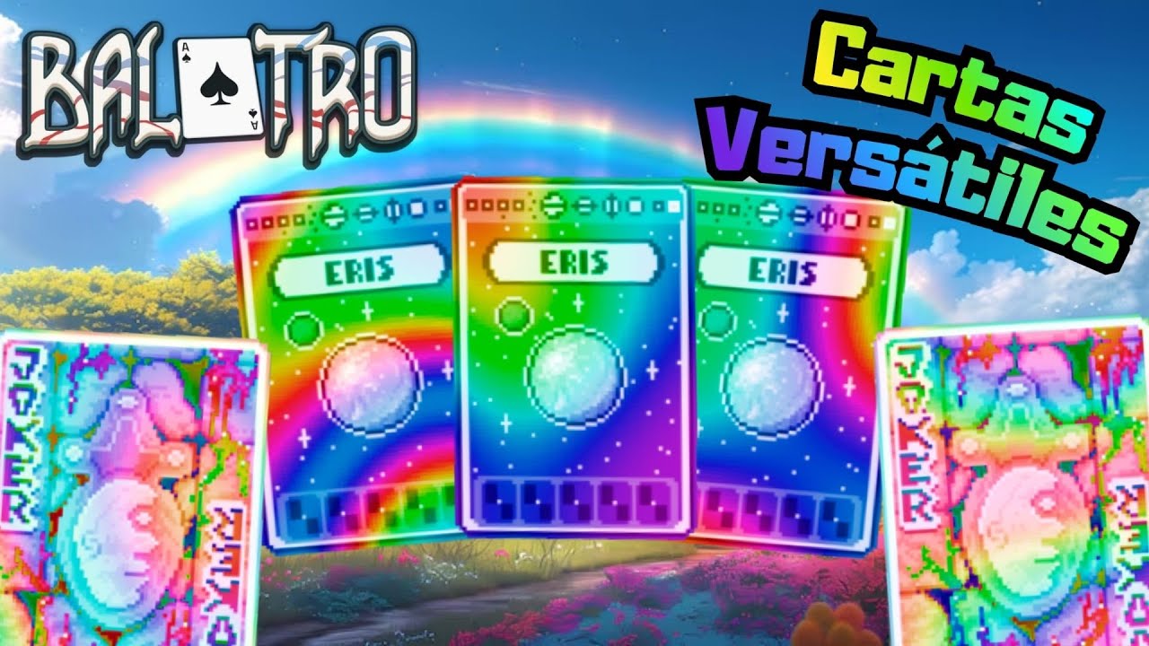 La partida más colorida de Balatro - Semillas de suscriptores