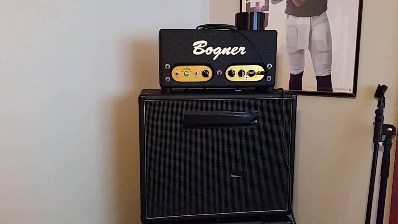 Bogner Barcelona w/ High Gain Demo - Wampler Sovereign