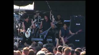 Trivium - A Gunshot To The Head Of Trepidation - Rare Pro Shot From 2005