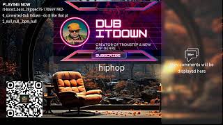 Dub Dizzle's live music radio