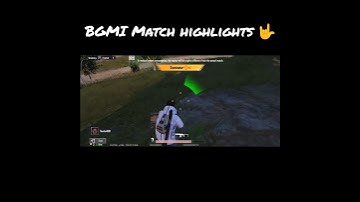 7-Kill Mayhem: Epic BGMI Match Highlights! | Battleground Mobile India | #shorts