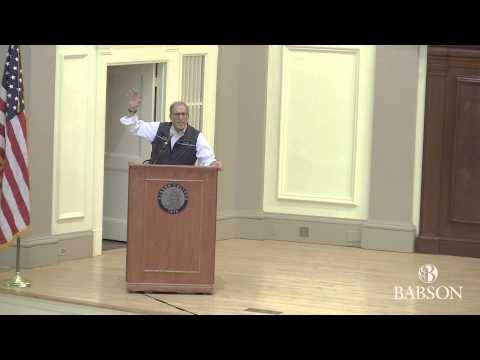 Len's Last Lecture: Babson College President Leonard ...