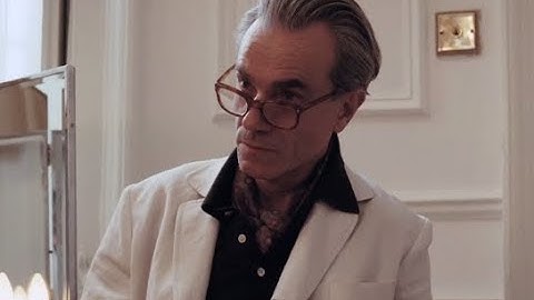 ダニエル・デイ＝ルイス引退作／映画『ファントム・スレッド』予告編