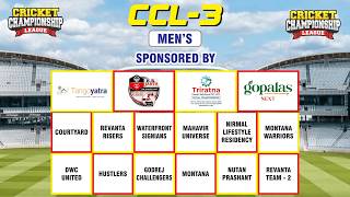 CRICKET CHAMPIONSHIP LEAGUE - 3 | MENS screenshot 4