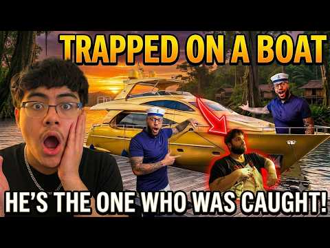 Pred Gets Trapped on a Boat