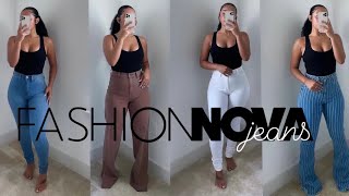 THE PERFECT FASHION NOVA JEANS HAUL | MUST HAVE!!!