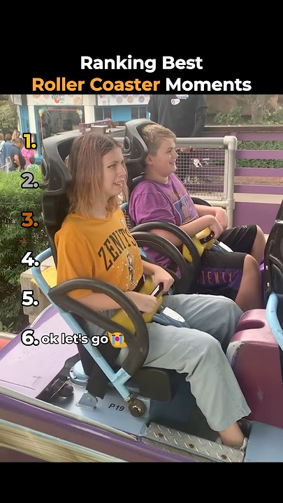 Ranking Best Roller Coaster Moments