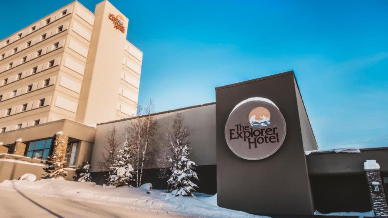 The Explorer Hotel, Yellowknife, Canada