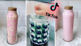 Satisfying Organizing Cleaning Tools +The Fridge (Asmr) || Simple Videos 🍓 screenshot 3