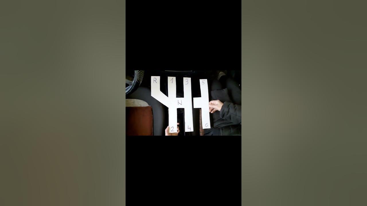 Gear Shift Patterns For A Stick Shift (Manual Transmission Car) YouTube