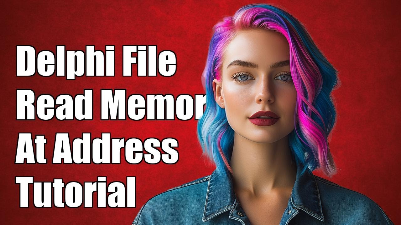 Delphi: How to Read a File at a Specific Memory Address Tutorial - YouTube