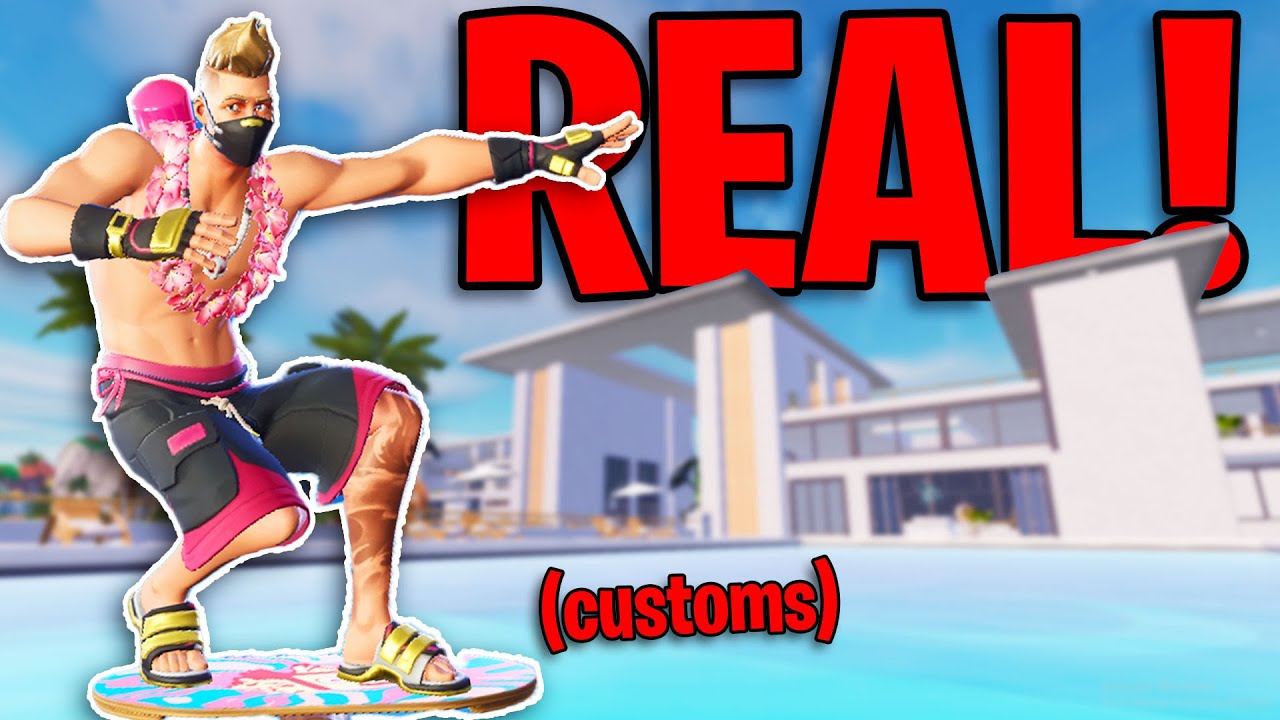 *NOT FAKE!* FORTNITE CUSTOMS SEASON 4 LIVE🔥| Scrims + Pickaxe Only ...