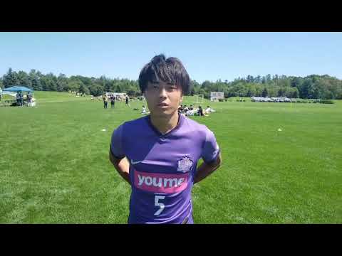 クラブユースU-15男子2022 サンフレッチェ広島F C ジュニアユース 5番