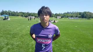クラブユースU-15男子2022 サンフレッチェ広島F C ジュニアユース 5番
