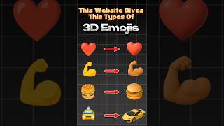 Free 3D Emojis 🫨 #shorts #tipmoji#secretwebsites Free 3D Emojis 🫨 #shorts #tipmoji#secretwebsites