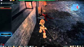 Vindictus PLaying with the dead body
