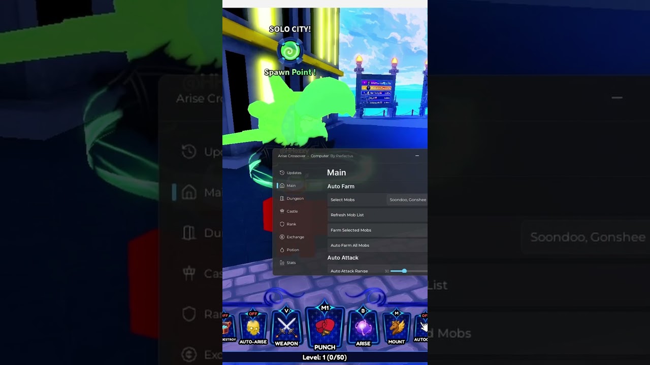 ⚡ Best Arise Crossover Script! Auto Farm EVERYTHING Instantly! 🚀 