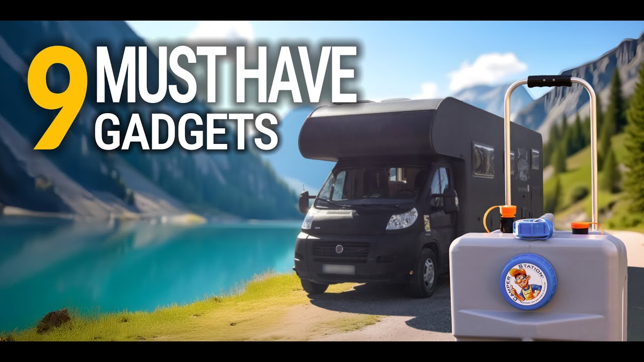 9 geniale Wohnmobil-Gadgets 2025, die du sofort haben willst! (mit Rabattcodes)
