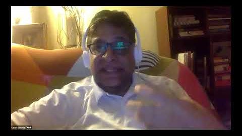 Dr. Uday Saxena sharing his Industrial Experience in CADD.