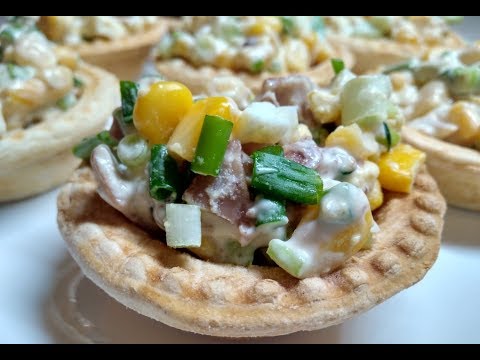 Video: Canned Squid Salad