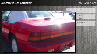 1995 Chrysler Lebaron GTC Convertible Wholesale As Is  - Manchester