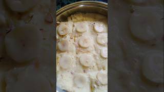 Very special Banana Bread Pudding Recipe #shorts #ytshorts #bananaBreadpudding #cookwitharvish