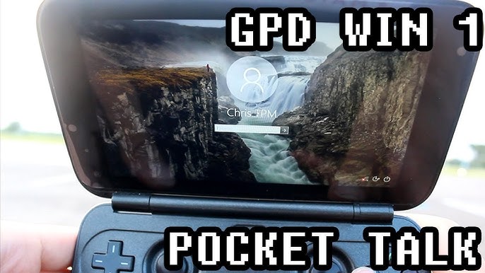 GPD WIN 2: Handheld Game Console for AAA Games