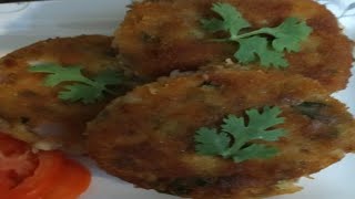 Aloo ki Tikki Recipe/Aloo k kabab/Aloo tikki in Urdu and Hindi/Patato kabab/آ لو کے کباب