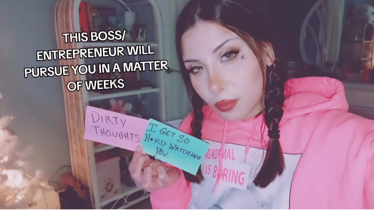 THIS BOSS/ENTREPRENEUR WILL PURSUE YOU IN A MATTER OF WEEKS
