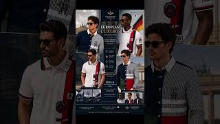 EUROPEAN LUXURY • NAUTIC STYLE أناقة أوروبية فاخرة تلتقي بروح البحار في تصميم واحد يخطف الأنظار