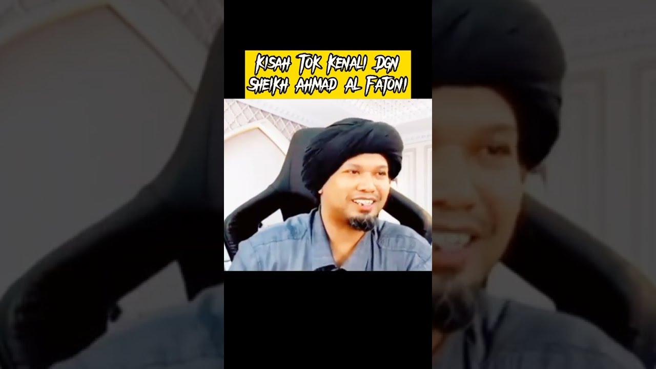 Kehebatan Tok Kenali Dengan Sheikh Ahmad Al Fatoni || Ustaz Muhaizad Muhamed