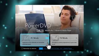 Using TV Mode | PowerDVD - World's No. 1 Movie & Media Player