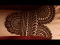 🍂✨️Mehndi design simple back side |easy mehandi designs |mehandi ka design |mehendi|mehandi design
