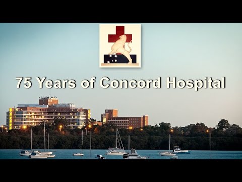 Concord Hospital 75th Diamond Jubilee Anniversary