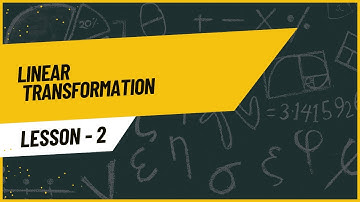 Linear transformation