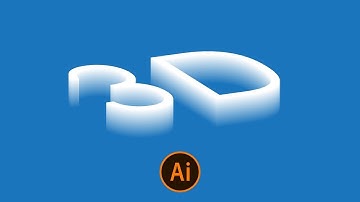HOW TO CREATE 3D FADE OUT TEXT EFFECT | ILLUSTRATOR TUTORIALS