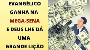 Como pedir para ganhar na Mega-sena?