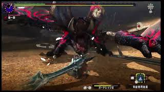 【MHXX】チャレンジクエスト 大連続狩猟2 ブレイヴランスソロS参考動画