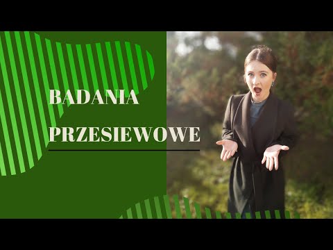 Wideo: Różnica Między Badaniami Genetycznymi A Badaniami Przesiewowymi