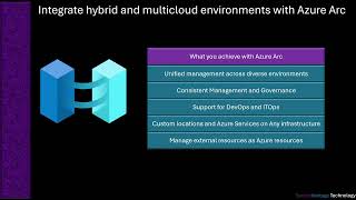 Integrate hybrid and multicloud environments with Azure Arc