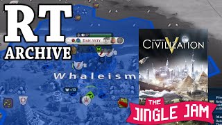 RTGame Streams: Sid Meier's Civilization VI [10] - Jingle Jam
