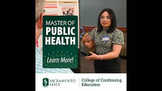 Master of Public Health 2026 Information Sessions | Sac State's College of Continuing Education